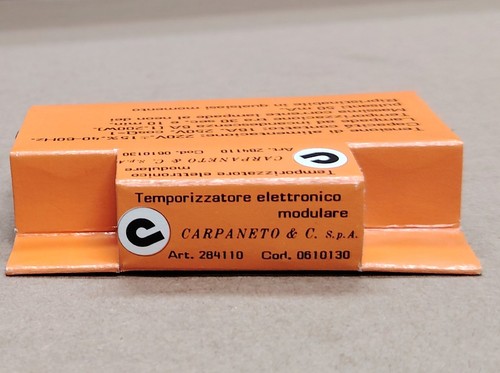 Temporizzatore elettronico - temporizzatore,