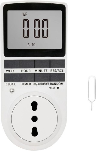 Presa timer elettronico