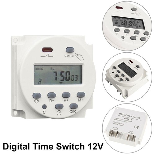 Interruttore timer 12v - timer, dc