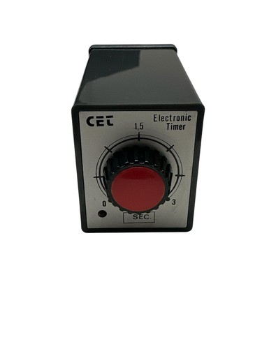 Cet timer elettronico sec - cet,