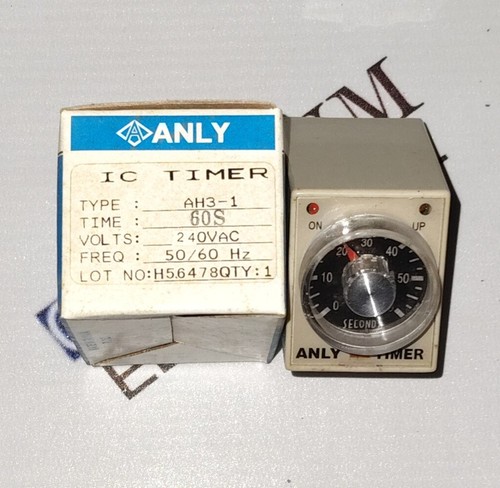 Anly electronics ah3 timer - electronics, ah3-1