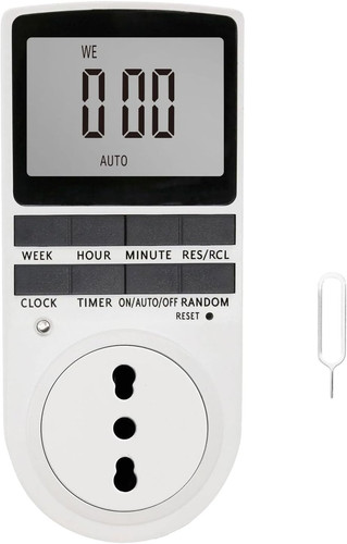 Presa timer elettronico - presa,