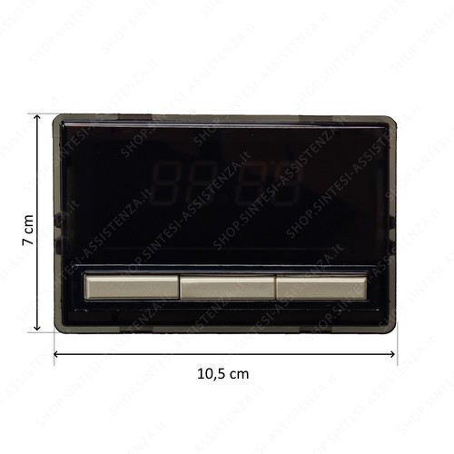 Timer elettronico tasti - elettronico, 3