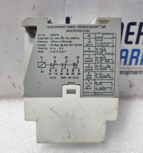 Gic 2a6dt6 timer elettronico - timer,