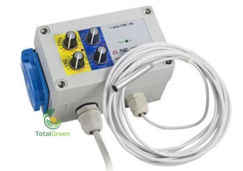 Timer elettronico pompe acqua
