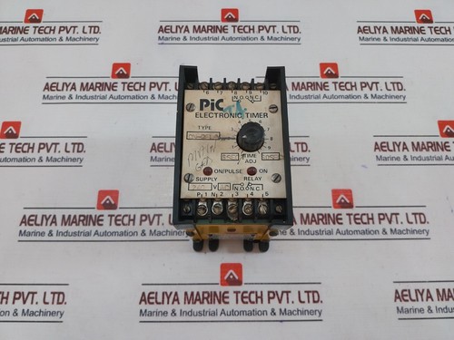 Timer elettronico pic - elettronico, con
