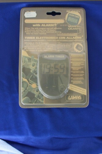Timer elettronico con - timer, allarme