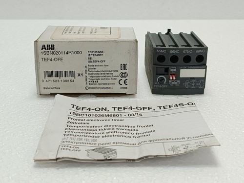 Abb tef4 off timer - timer, elettronico