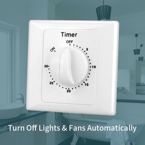 Interruttore timer meccanico - timer,