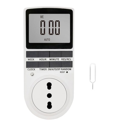 Presa timer elettronico