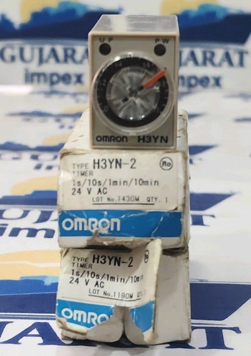 Lotto pezzi omron h3yn 2 - 3, h3yn-2