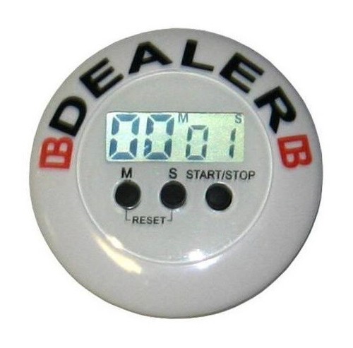 Tournament timer dealer per - tournament,