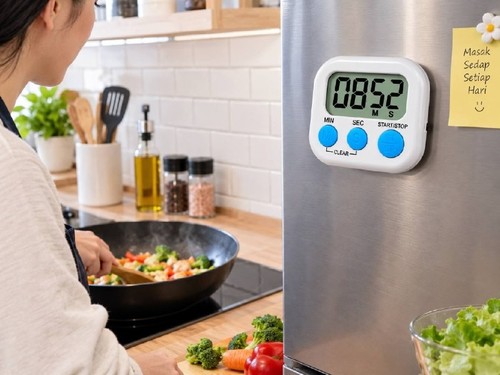 Timer elettronici cucina - 2-pk,