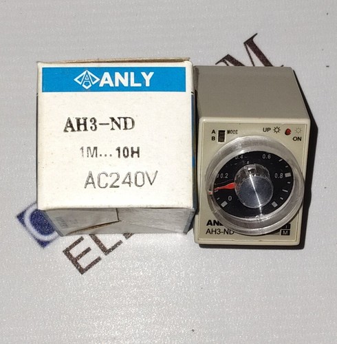 Anly electronics ah3 timer - anly,