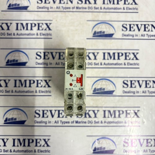 Timer elettronico gic etr - gic, 550