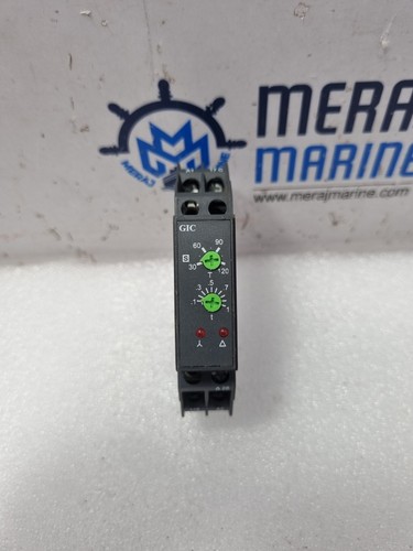 Gic 12sdt0 timer elettronico - 12sdt0,