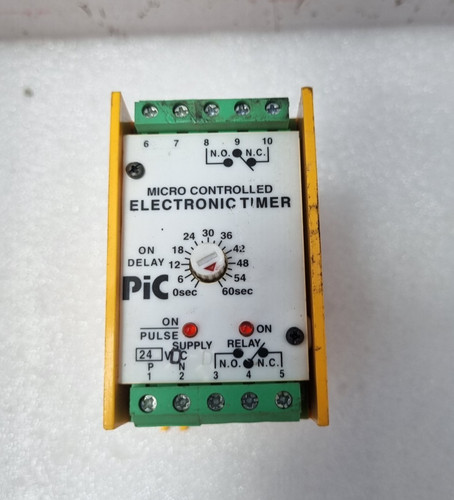 Pic timer elettronico micro - timer,