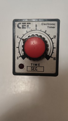 Temporizzatore elettronico - temporizzatore,