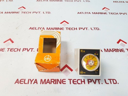Cdc timer elettronico - te,