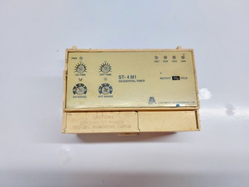 Timer sequenziale elettronico - sequenziale,