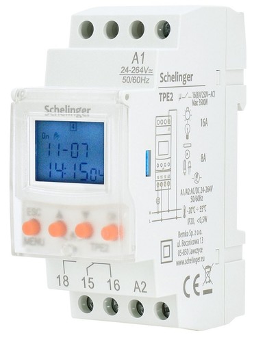 Timer elettronico settimanale