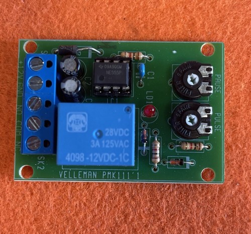 Timer intervallo modulo - timer,