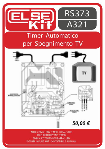 Timer automatico per