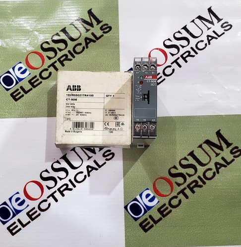 Abb sde timer - ct-sde, elettronico